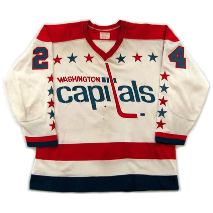 old capitals jersey